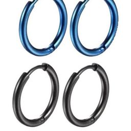 ATRAER Contemporary Hoop Earrings-image-80