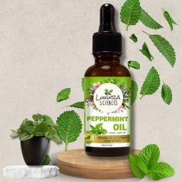 Luxura Sciences Peppermint Oil For Diffuser & Hair Growth - 15 ml-18