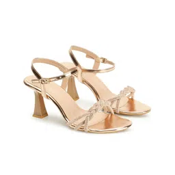 Retro Walk Textured Block Sandals image 2