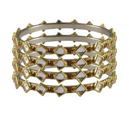 Vidhya Kangan Women Gold Bangle-image-101
