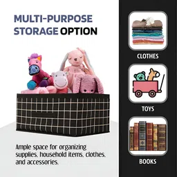 Aura Black Set of 2 Regular Drawer Organiser Organisers image 2