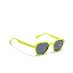 Voyage Unisex Black Lens & Yellow Round Sunglasses with-picture-25