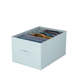 Kuber Industries Grey Set of 3 Regular Drawer Organiser Organisers image 3