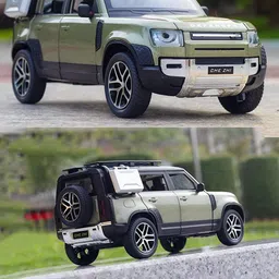 DARVICE Kids 1:24 Defender Scale Model Diecast Metal Car-37