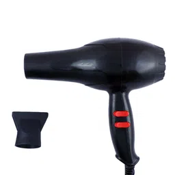NIRVANI Set of 2888 Professional Hair Dryer & NHC-522 White Ceramic Plate Straightener-56