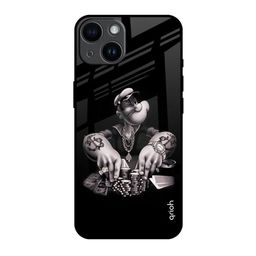 QRIOH Quirky Printed iPhone 14 Back Case Mobile Accessories-image-35