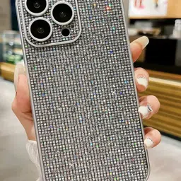 Luxury Kase Glitter iPhone 14 Pro Back Case Mobile Accessories-image-51