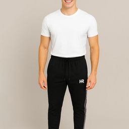 HIRRUX Men Side Striped Track Pants-picture-16