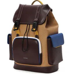 MOKOBARA Unisex Colourblocked Backpack image 4