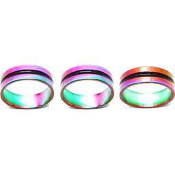 Dynamic Retail Global Unisex Multi Ring-image-67