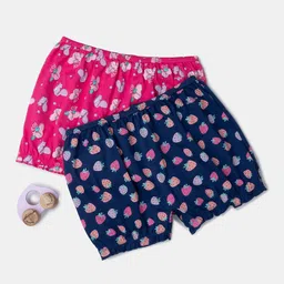 Jockey Girls Pack Of 2 Combed Cotton Printed Basic Bloomers SG06-0205-BPBPR-picture-22