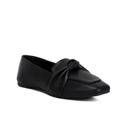 London Rag Women Leather Slip-on Casual Loafers-image-19