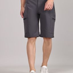 HOUSE OF VEDAS Men Training or Gym Cargo Shorts-picture-22
