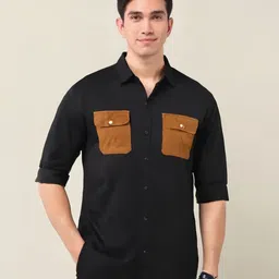 MAYKR Men Opaque Casual Shirt-image-28