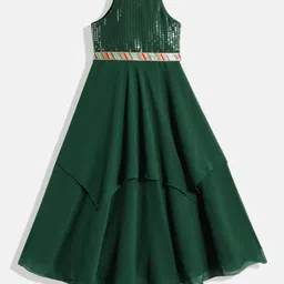 Ethnovog Georgette Maxi Dress-48