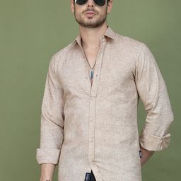 The Roadster Lifestyle Co Spread Collar Casual Shirt-picture-0