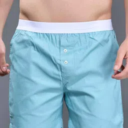 MAXZONE Men Outer Elastic Cotton Boxers-picture-15