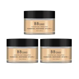 L'AVENOUR Set Of 3 BB Cream With SPF 30 PA++ For Instant Fair Look - 30 ml Each-15