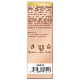 Lakme 9to5 Double Duty Lip & Cheek Water Stain 9ml - Ruby Glow image 2