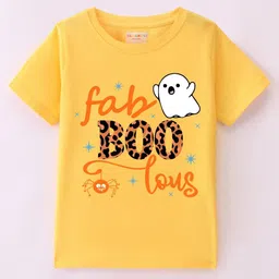 BLUSHES Kids Graphic Printed Round Neck Cotton T-shirt-picture-20