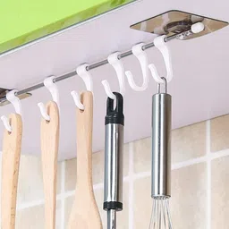 4square Multi-Functional 6 Groups Without Drilling Hook image 5