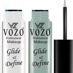 VOZO Set Of 2 Glide & Define Infusion Essential Liquid Eyeliner - 5 ml Each- Shade- 01- 02 image 2