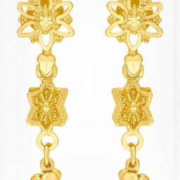 arch fashion Gold-Plated Brass Earrings-image-87