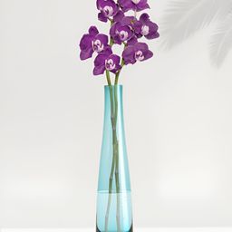 NATURALLY YOURS Green Glass Vase-image-31