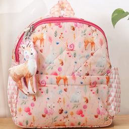 ROSADA Unisex Kids Graphic Backpack-image-65