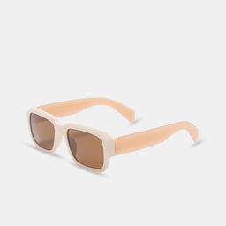 Vero Moda Women Rectangle Sunglasses with UV Protected Lens 9008758001-Peach Beige-image-36