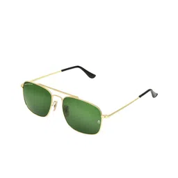 BAVINCIS Unisex Square Sunglasses with UV Protected Lens-image-10
