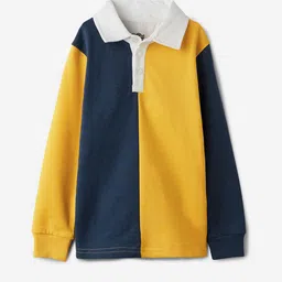 The Souled Store Boys Colourblocked Pure Cotton Sweatshirt-image-22