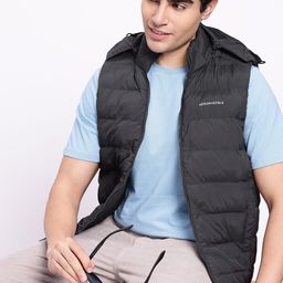 Aeropostale Padded Jacket With Detachable Hood-picture-2