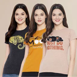 Metronaut Women Typography 3 T-shirt-picture-20