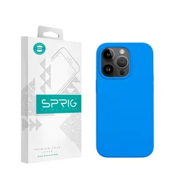 SPRIG Solid Printed iPhone 15 Pro Bumper Case Mobile Accessories-7