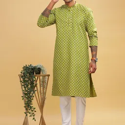 Anouk Ethnic Motifs Printed Kurta-20