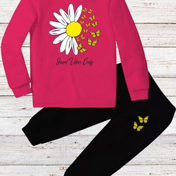 TRIANGLETEES Kids-Unisex Pure Cotton Clothing Set-image-70
