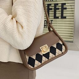 LULU & SKY PU Shopper Handheld Bag with Bow Detail-18