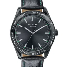 Sonata Deep Currants Men Dial & Leather Straps Analogue Watch SP70068NL01-27