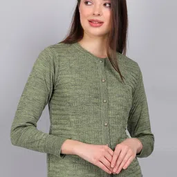 YOUTH ROBE Women Woollen-image-97