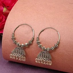 Anouk Contemporary Jhumkas Earrings-image-84