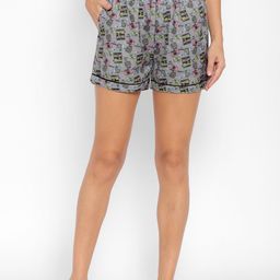 ETC Women Mid-Rise Lounge Shorts-image-92