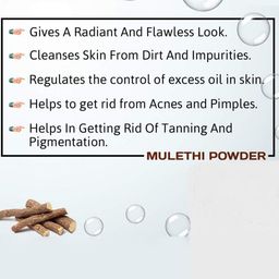 Park Daniel Set Of 2 100% Pure & Natural Kaolin Clay & Mulethi Powder - 100 g Each image 4