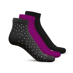 TalkingSox Unisex Pack Of 3 Printed Ankle-Length Socks-image-14