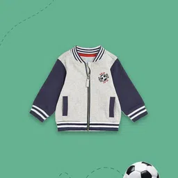 mothercare Boys Colourblocked Regular Sweatshirt-image-29