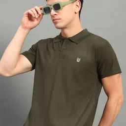 STELVIN Men Polo Collar Moisture Wicking T-shirt-picture-20