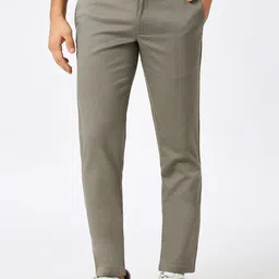 Basics Men Tapered Fit Trousers-image-92