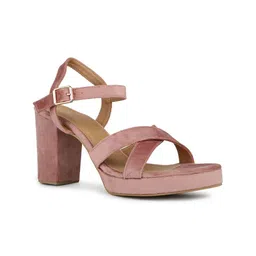 Inc 5 Women Transparent Block Party Sandals-image-40