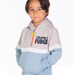 Cherry Crumble Unisex Kids Hooded Sweatshirt-58