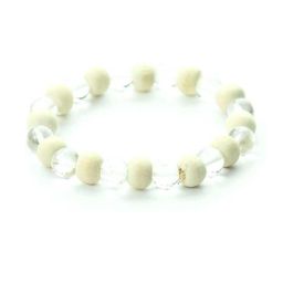 Divine souvenirs Unisex Artificial Beaded Elasticated Bracelet-image-72
